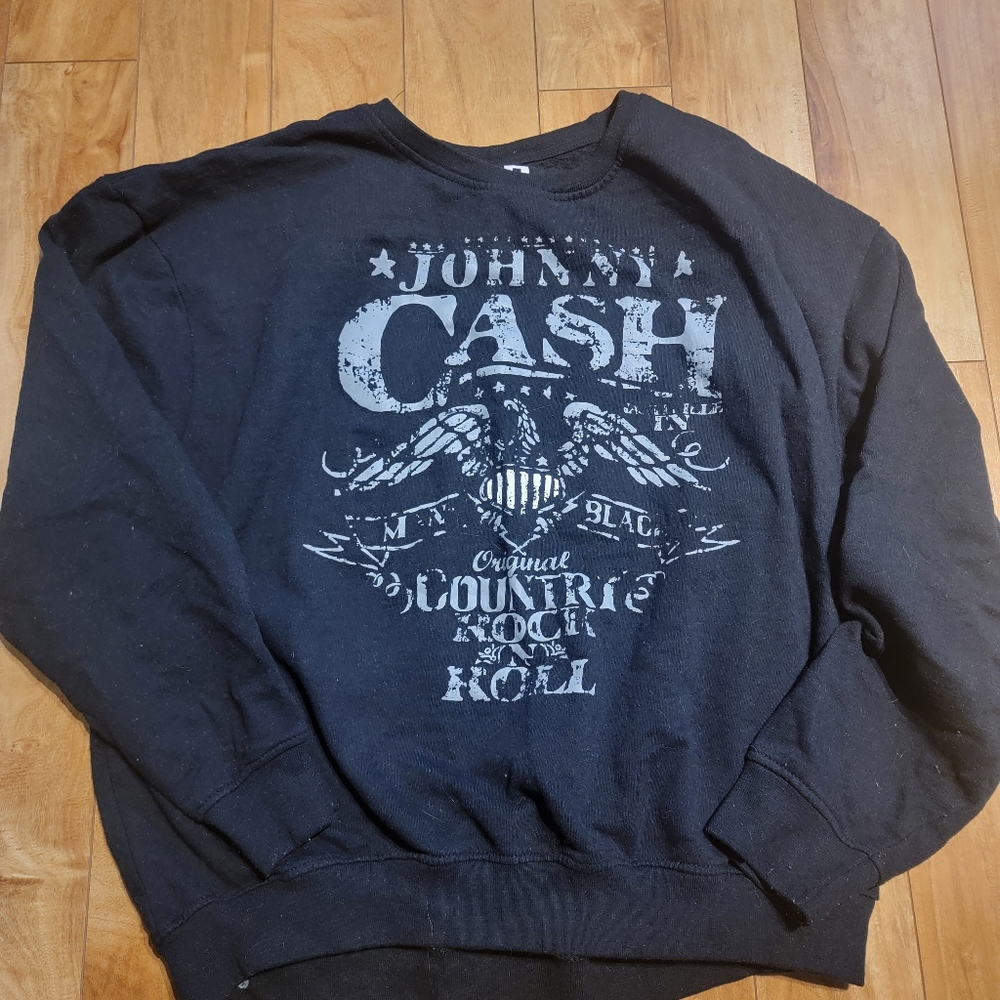 Johnny cash hoodie
